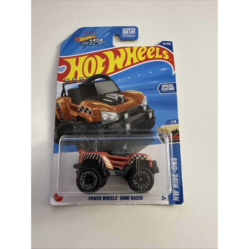 NEW - Hot Wheels #22 Power Wheels Dune Racer